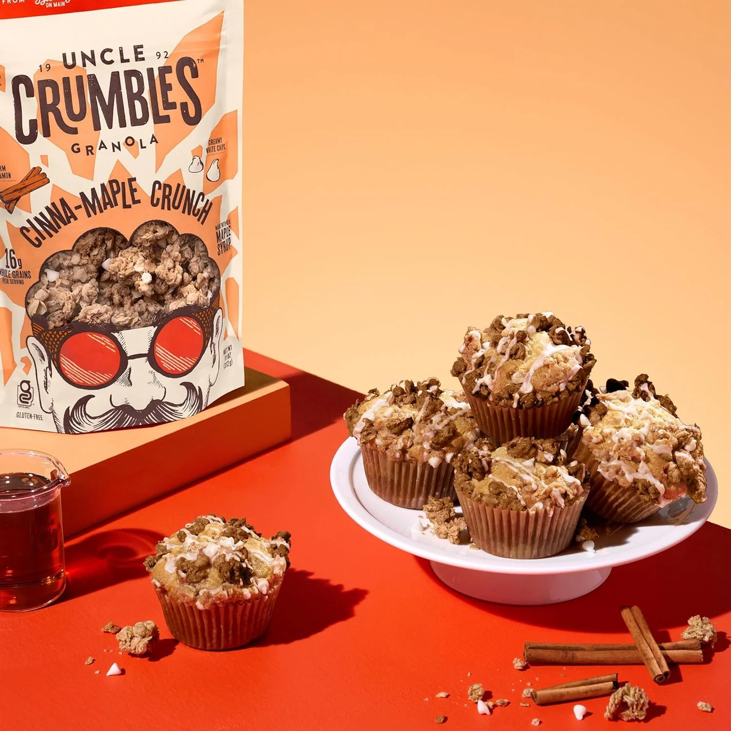 Granola Cinnamon Maple Crunch - Image 3