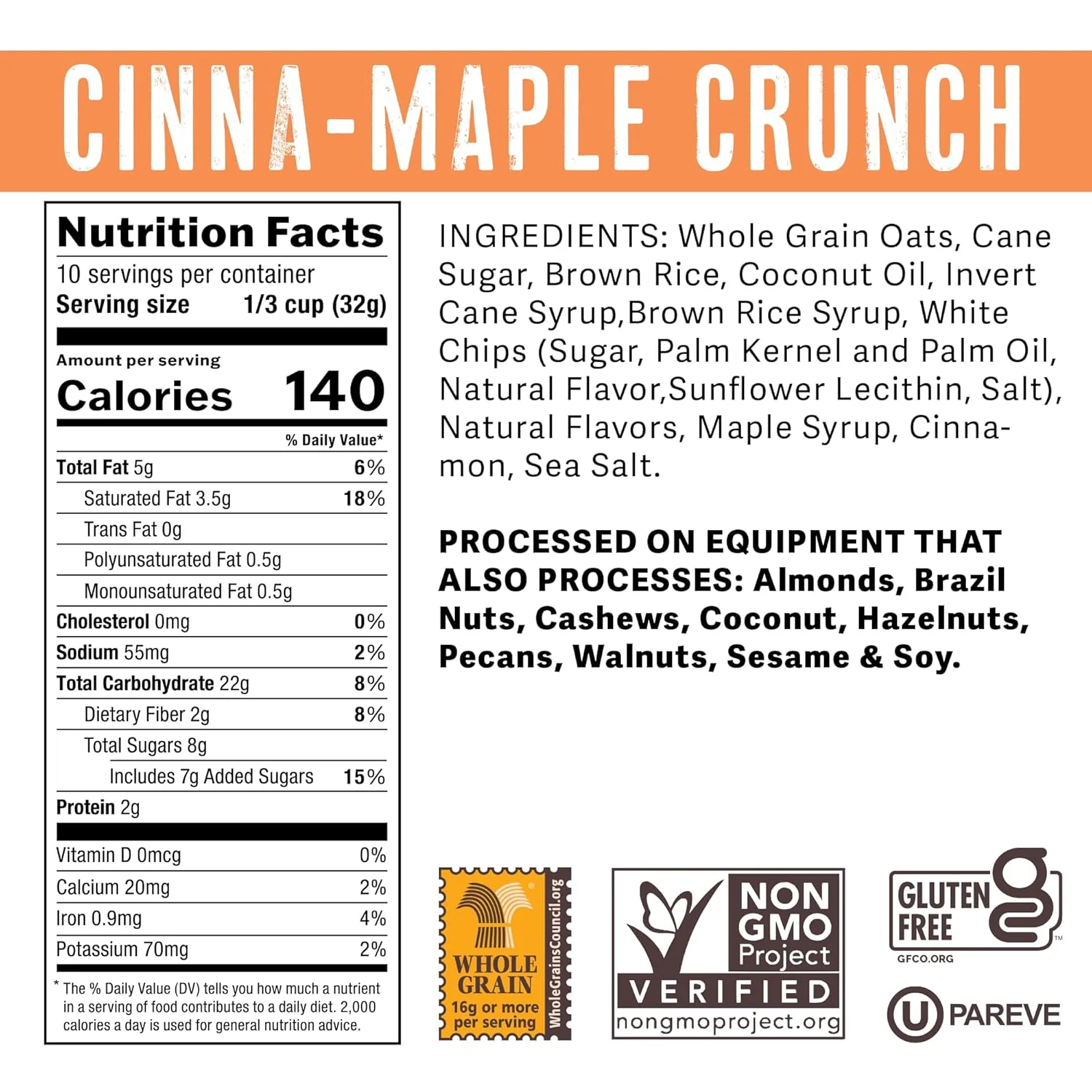 Granola Cinnamon Maple Crunch - Image 4