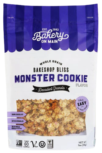 Monster Cookie Granola
