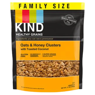 Oats & Honey Clusters Granola