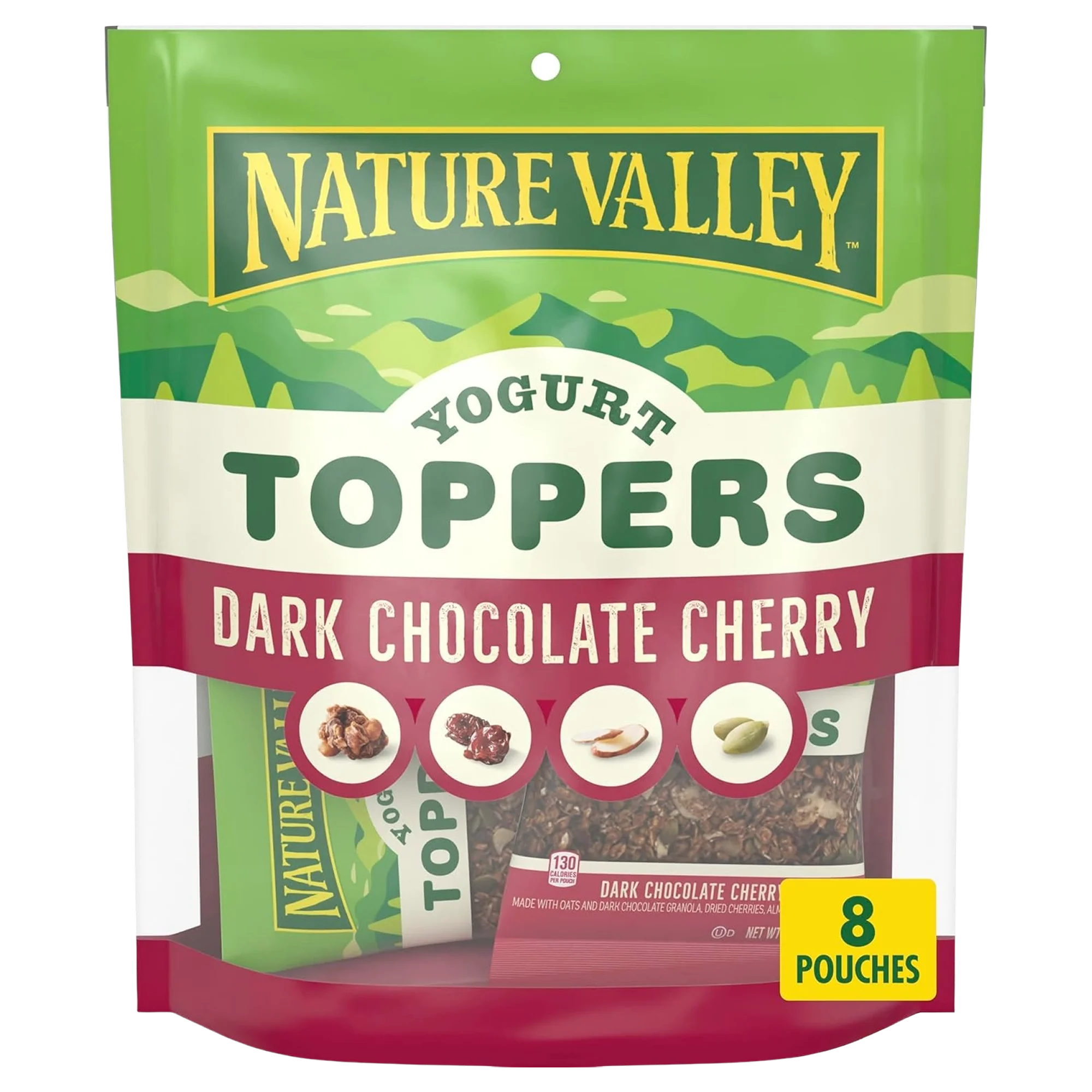 Granola Toppers Dark Chocolate Cherry (8 CT)