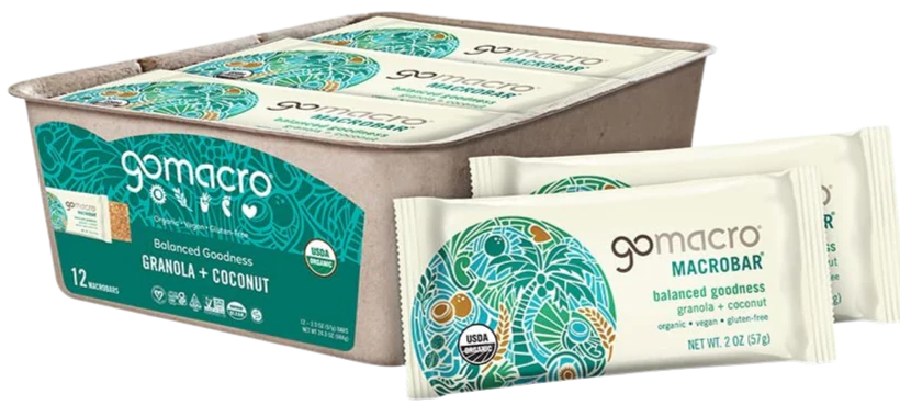 Granola with Coconut MacroBar (12 Pack)