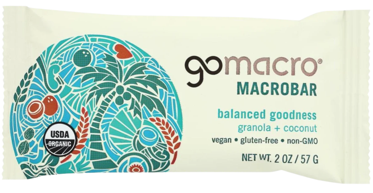 Granola with Coconut MacroBar (12 Pack) - Image 2