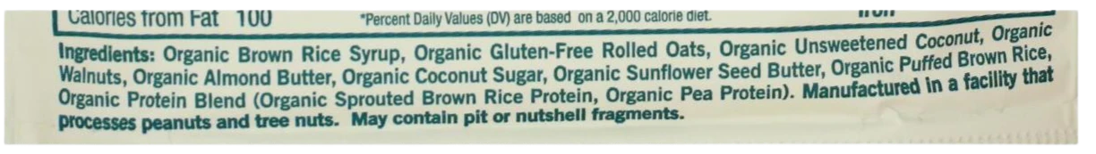Granola with Coconut MacroBar (12 Pack) - Image 3