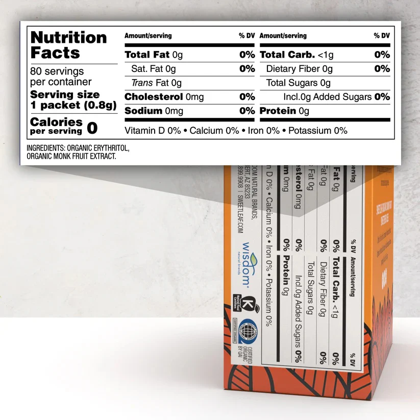 Granular Monk Fruit Sweetener - Image 3
