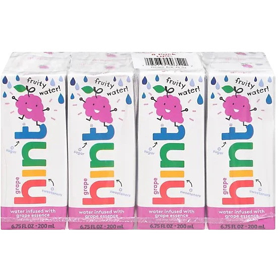 Grape Kids Infused Water (8 Pack)