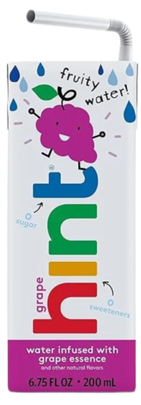 Grape Kids Infused Water (8 Pack) - Image 5