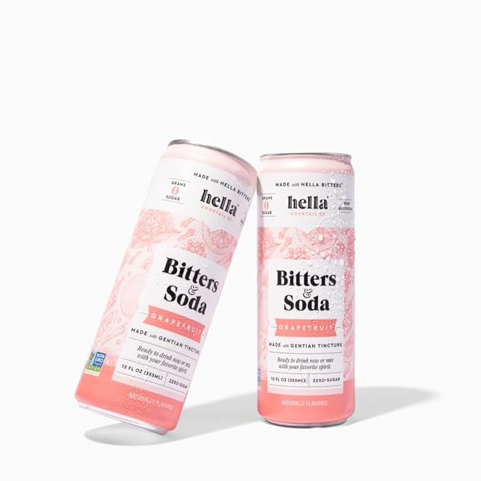 Grapefruit Bitter Soda (4 Pack) - Image 2