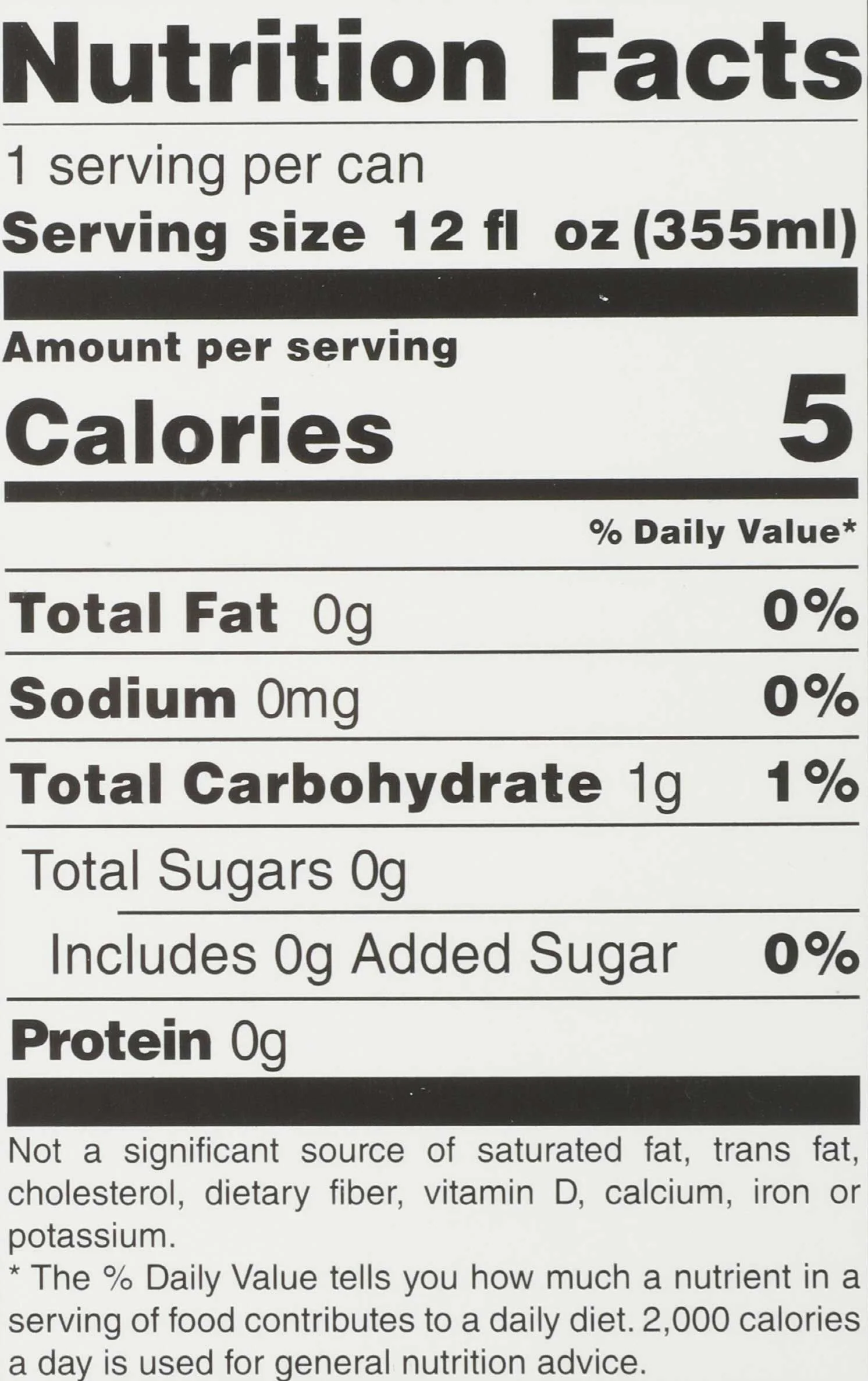 Grapefruit Bitter Soda (4 Pack) - Image 4