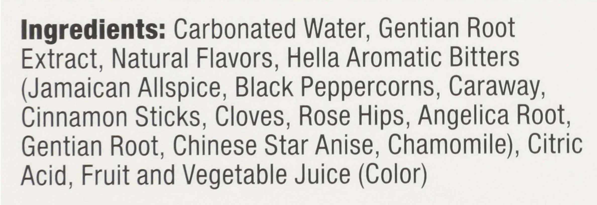 Grapefruit Bitter Soda (4 Pack) - Image 5