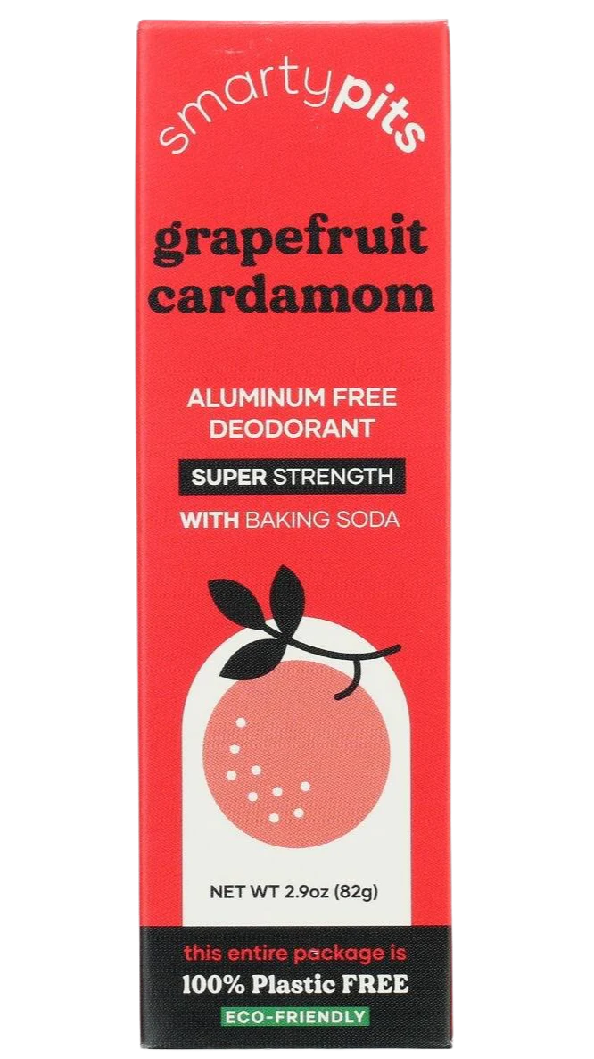 Grapefruit Cardamom Super-Strength Deodorant