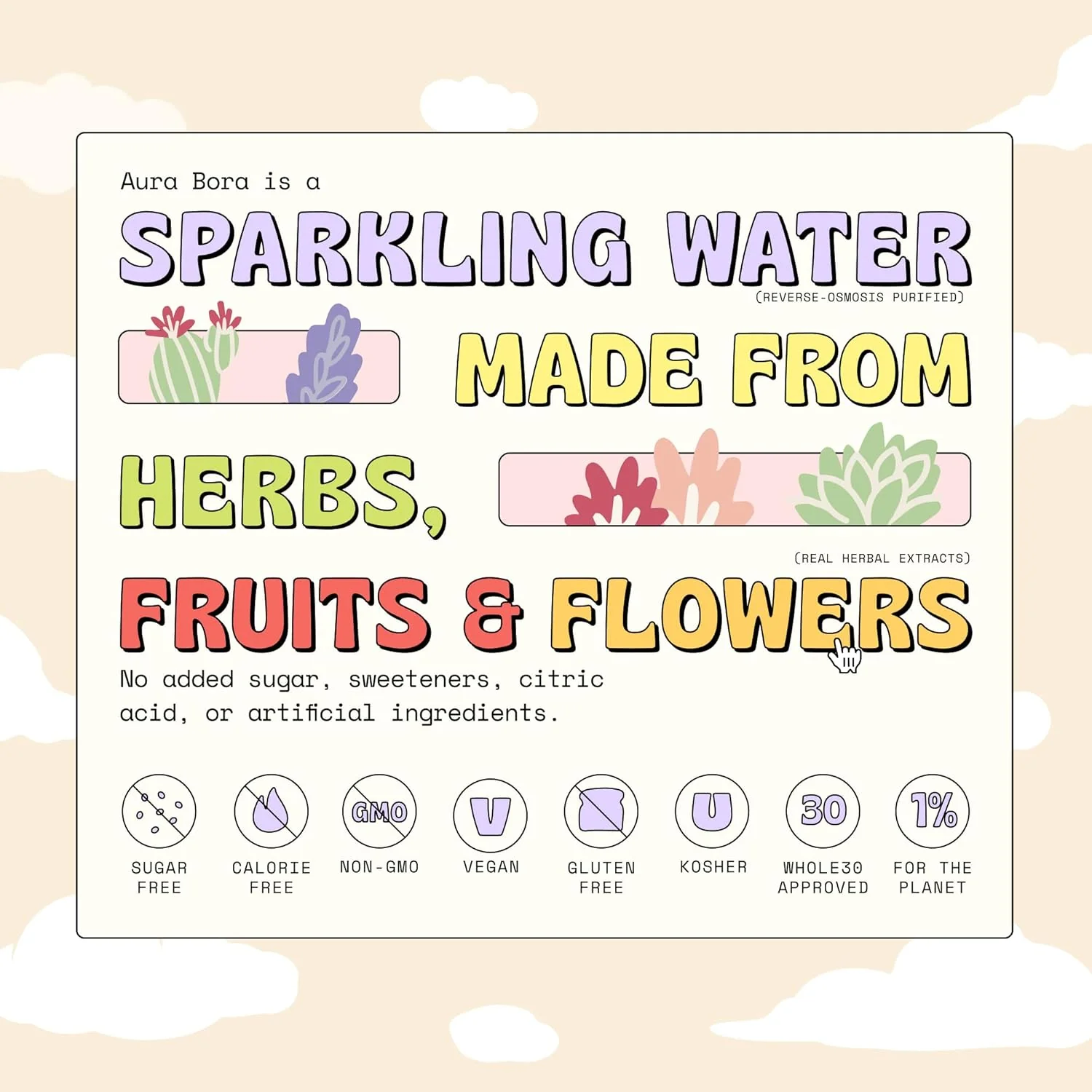 Elderflower Grapefruit Sparkling Water (12 CT) - Image 2