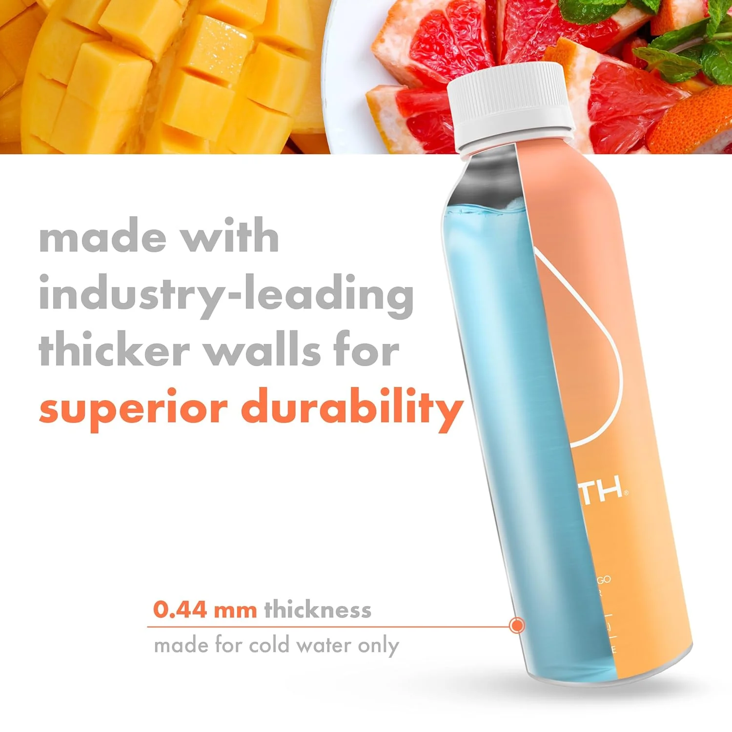 Grapefruit Mango Sparkling Water - Image 3