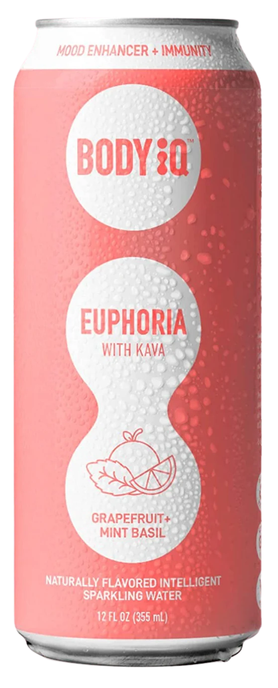 Grapefruit Mint Basil Sparkling Water