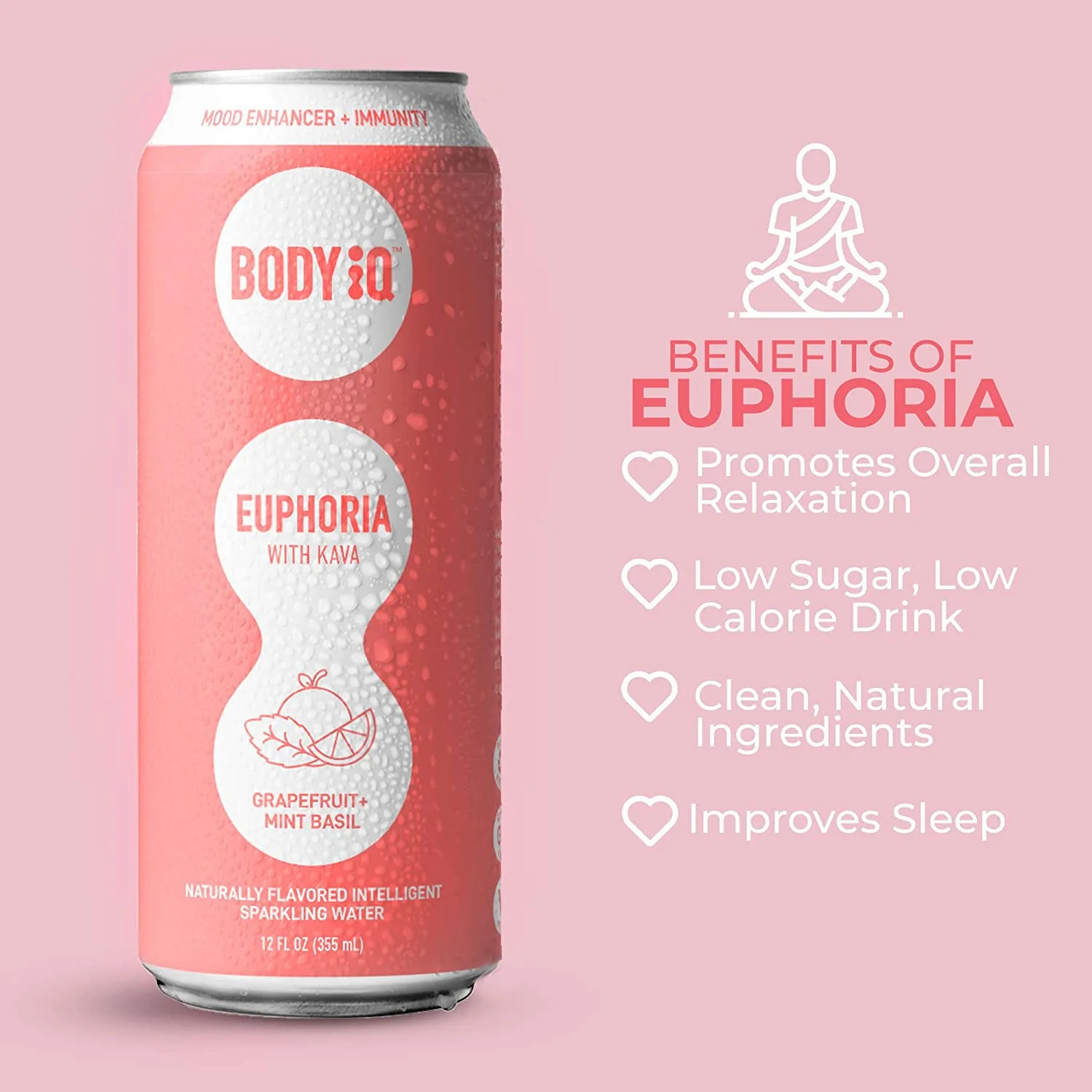 Grapefruit Mint Basil Sparkling Water - Image 2