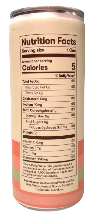 Grapefruit Rosemary Sparkling Rose (4 pack) - Image 5