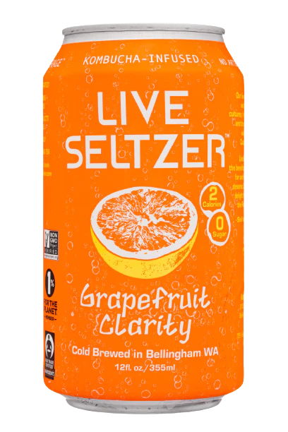 Grapefruit Seltzer