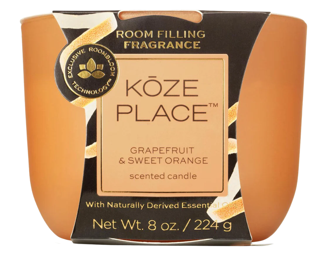 Grapefruit & Sweet Orange Candle