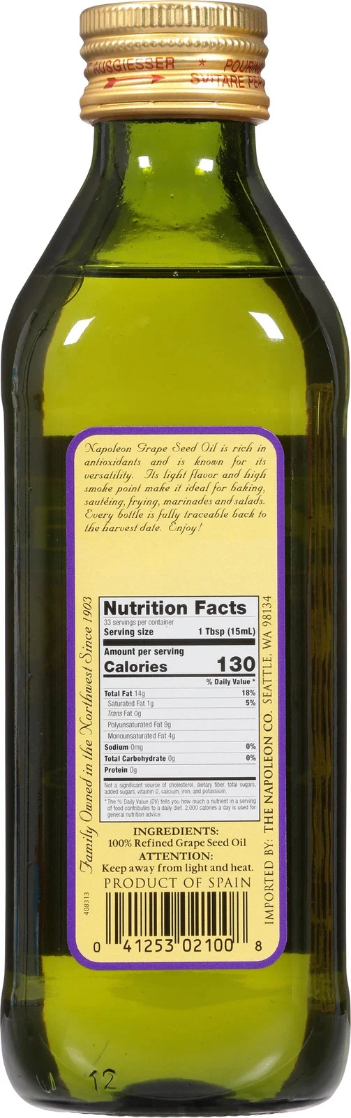 Grapeseed Oil - Image 2