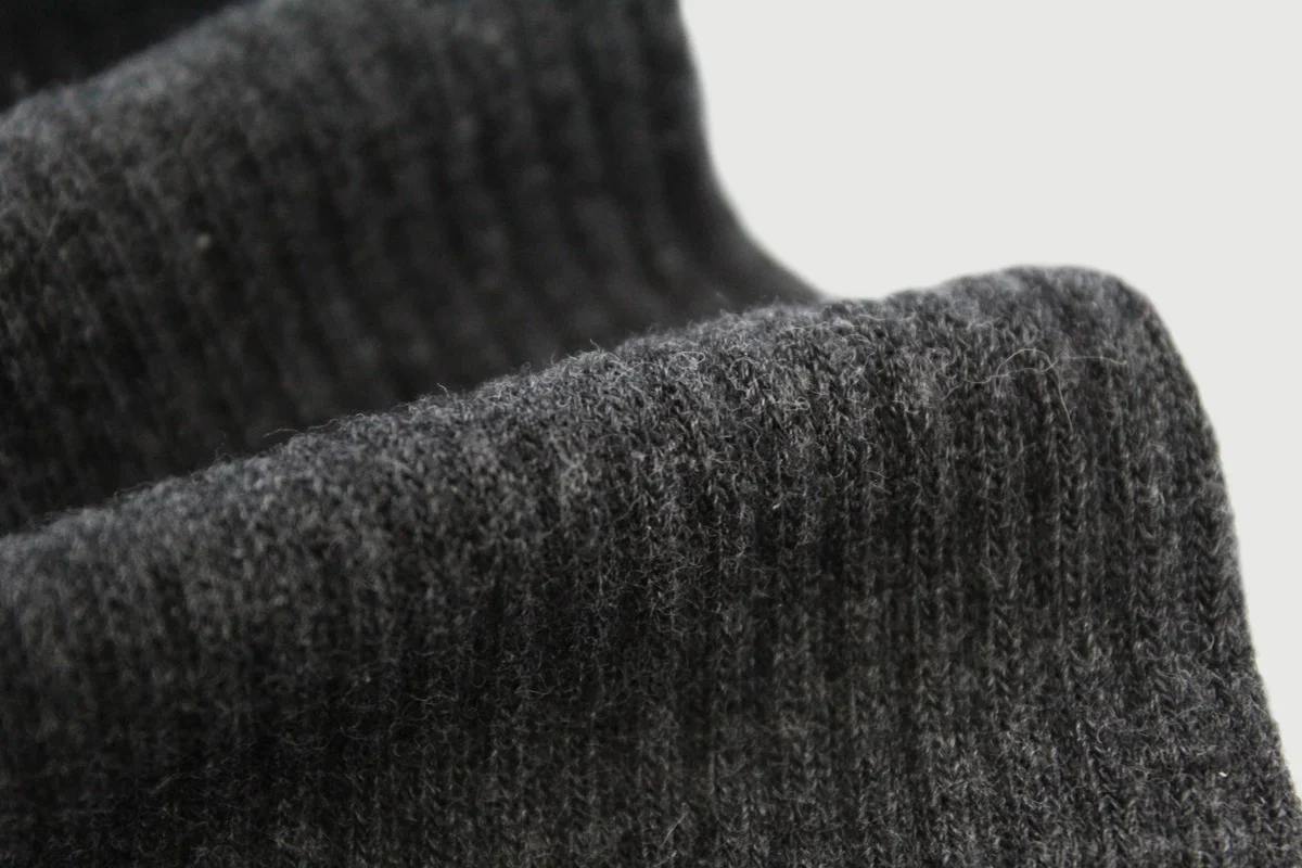 Classic Crew Sock - Graphite - Image 2
