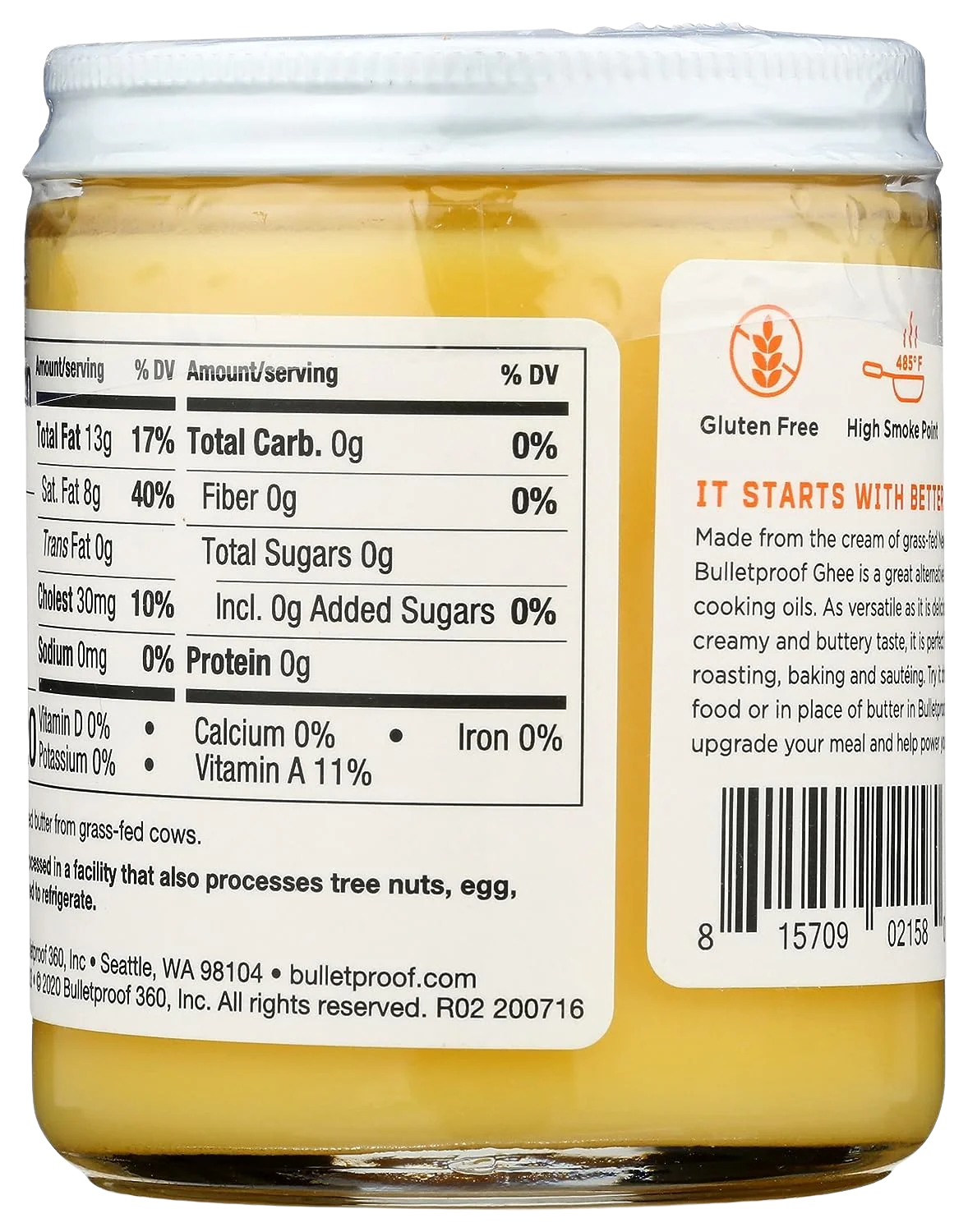 Grass Fed Ghee Butter - Image 2