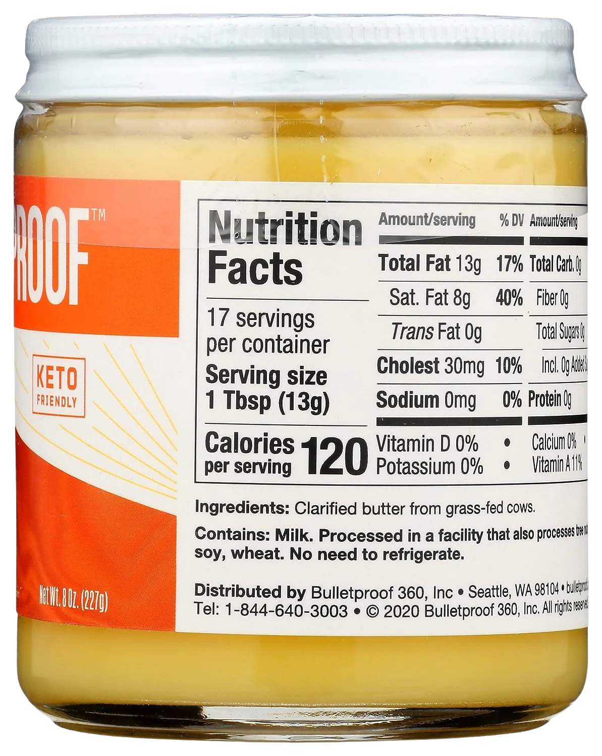 Grass Fed Ghee Butter - Image 3