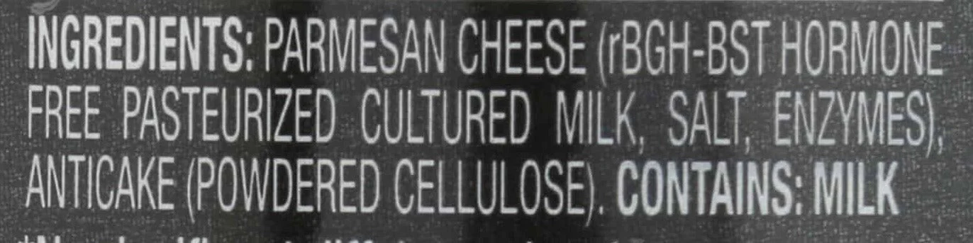 Grated Parmesan Cheese - Image 2