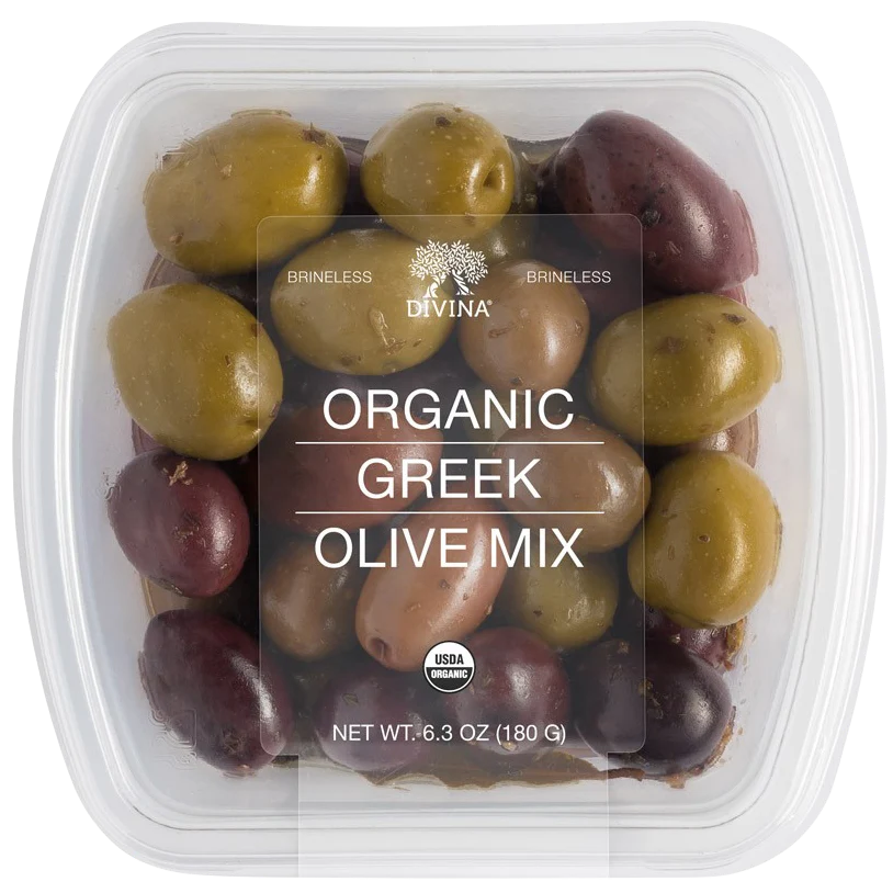 Greek Olive Mix Cup