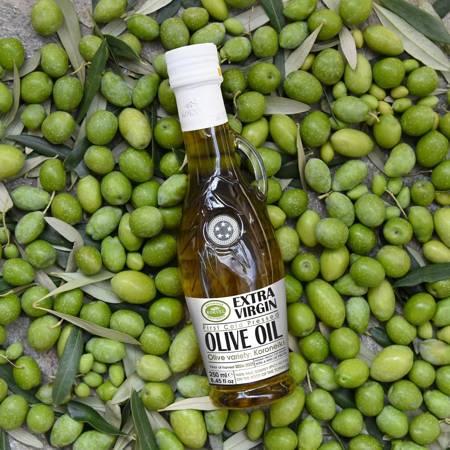 Greek Premium Extra Virgin Olive Oil - Small - Image 2