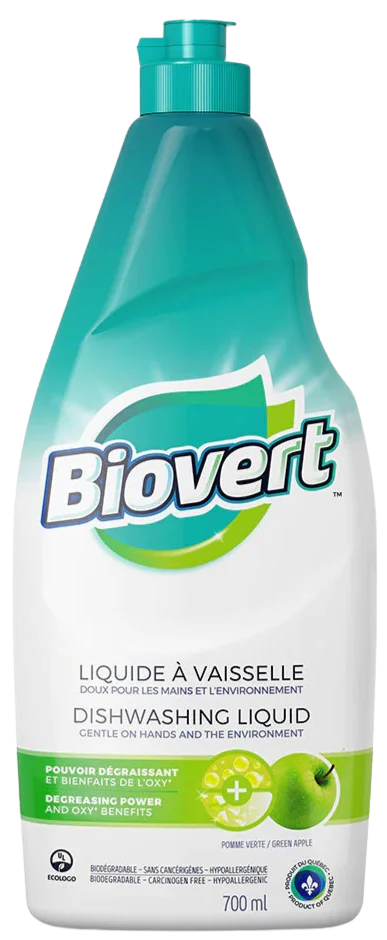 Green Apple Dishwashing Liquid