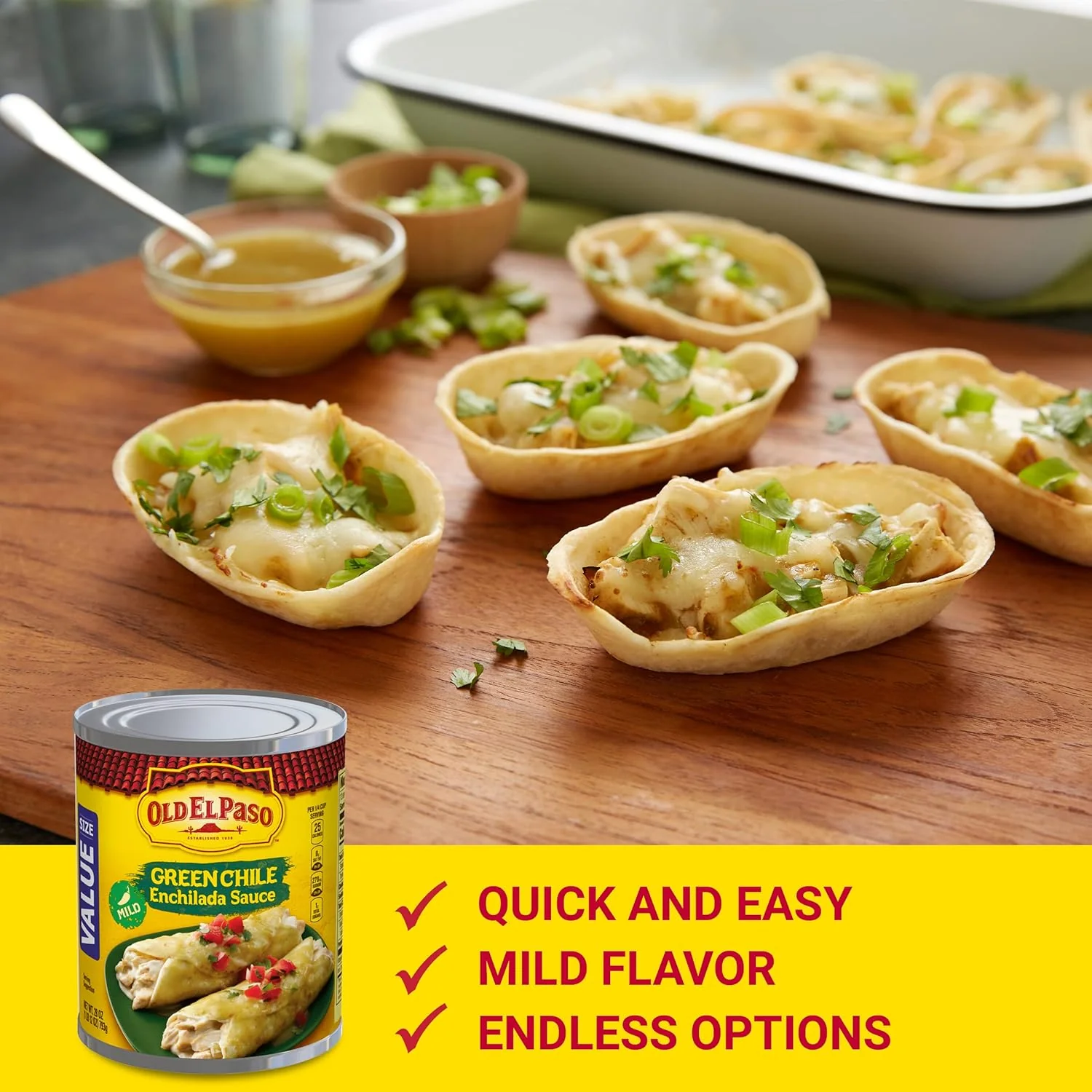 Green Chile Enchilada Sauce - Mild - Image 2