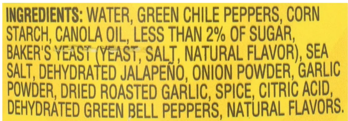 Green Chile Enchilada Sauce with Roasted Garlic - Image 2