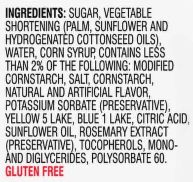 Green Decorating Icing - Image 2