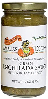 Green Enchilada Sauce