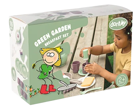 Green Garden - Breakfast Set - Image 2