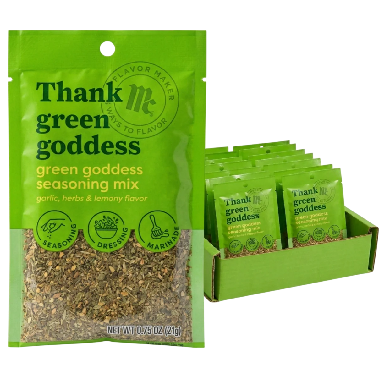 Green Goddess Seasoning Mix (12 CT)