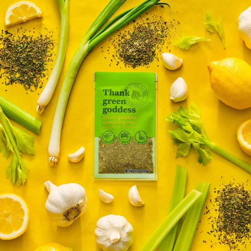Green Goddess Seasoning Mix (12 CT) - Image 3