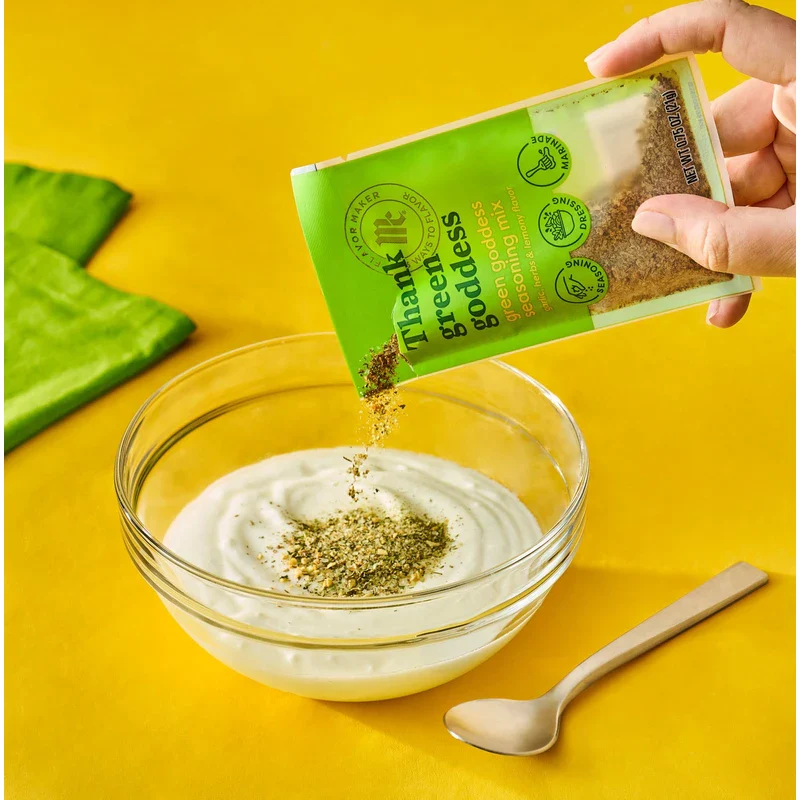 Green Goddess Seasoning Mix (12 CT) - Image 4