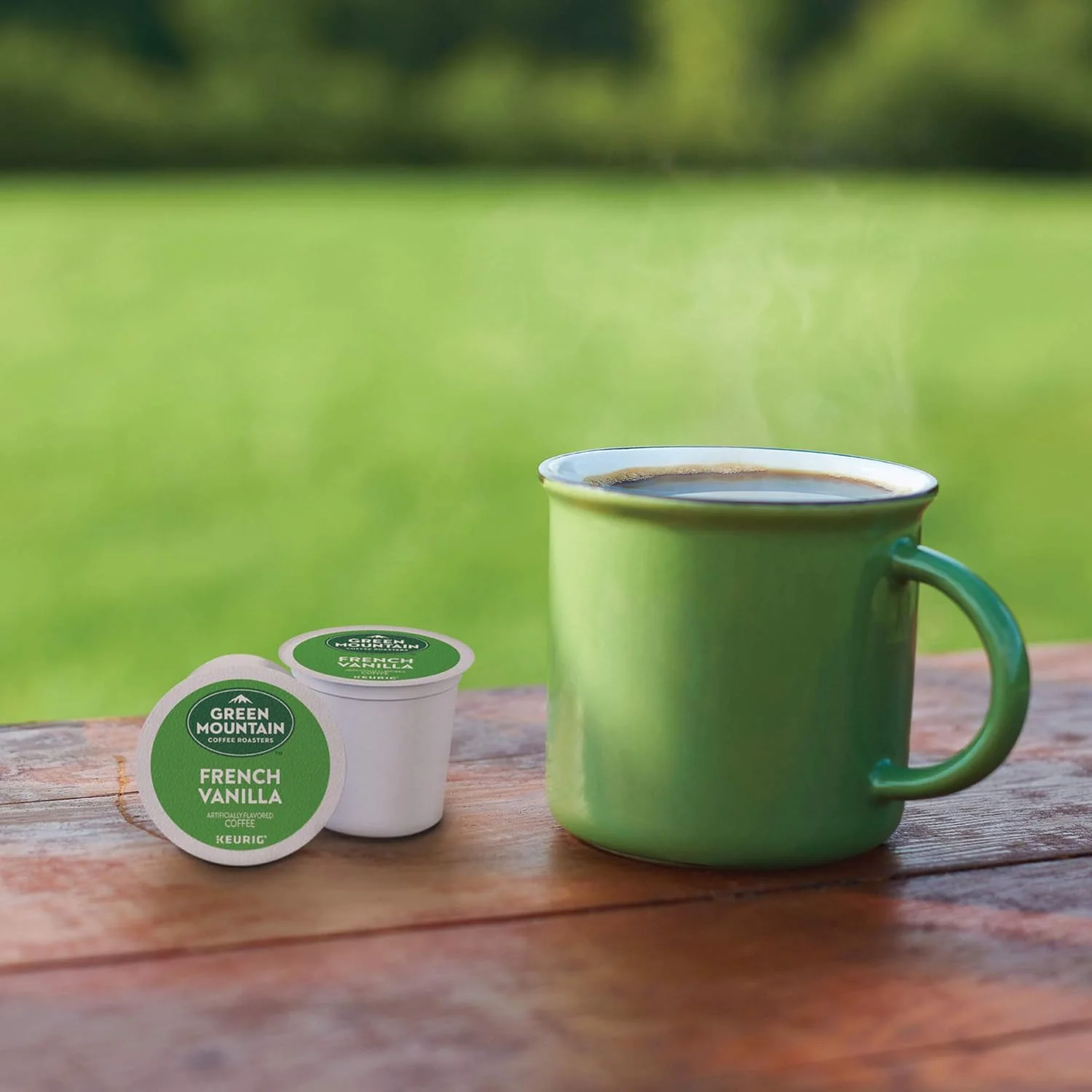 Green Mountain French Vanilla K-Cup Coffee (12 CT) - Image 4
