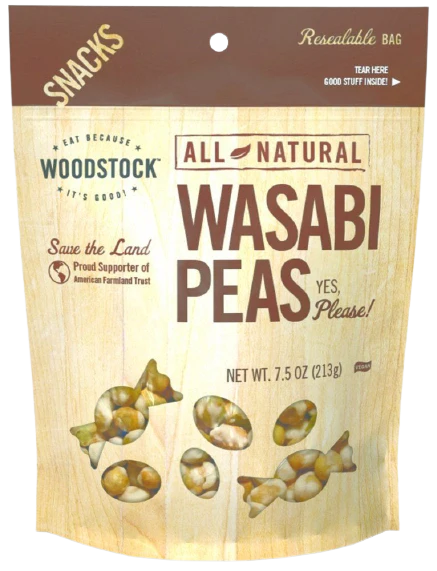 Green Peas Wasabi Tub