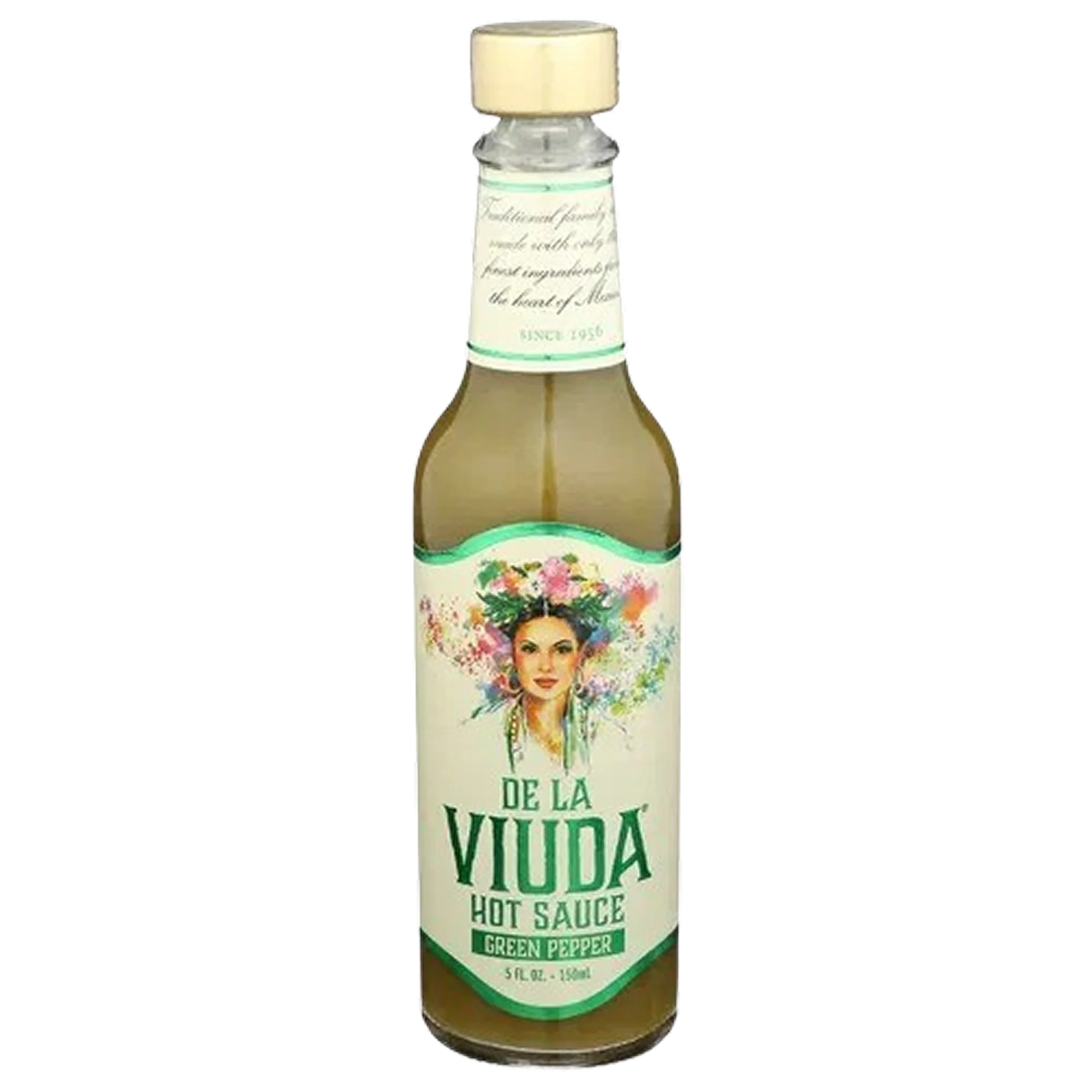 Green Pepper Hot Sauce