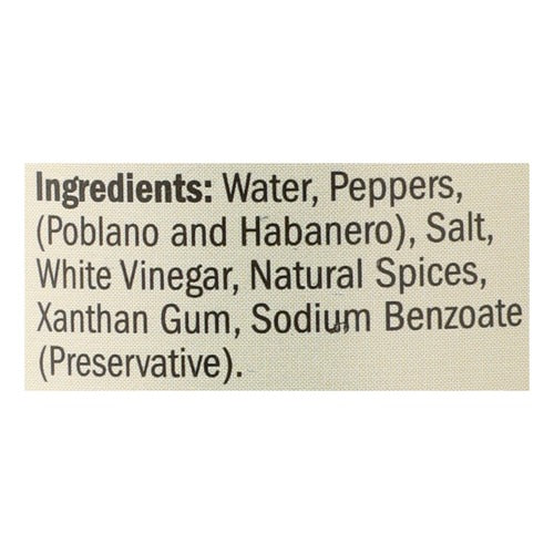 Green Pepper Hot Sauce - Image 3