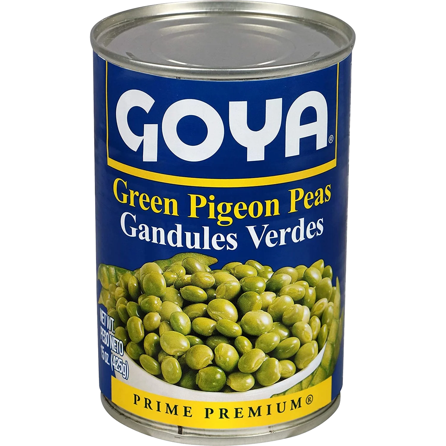 Green Pigeon Peas Gandules Verdes