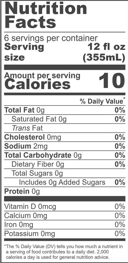 Green Soda Sparkling Lemonade (6 Pack) - Image 4