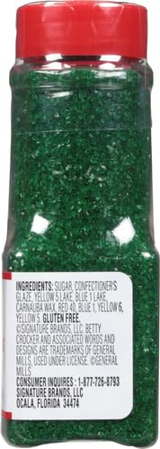 Green Sugar Sprinkles - Image 4