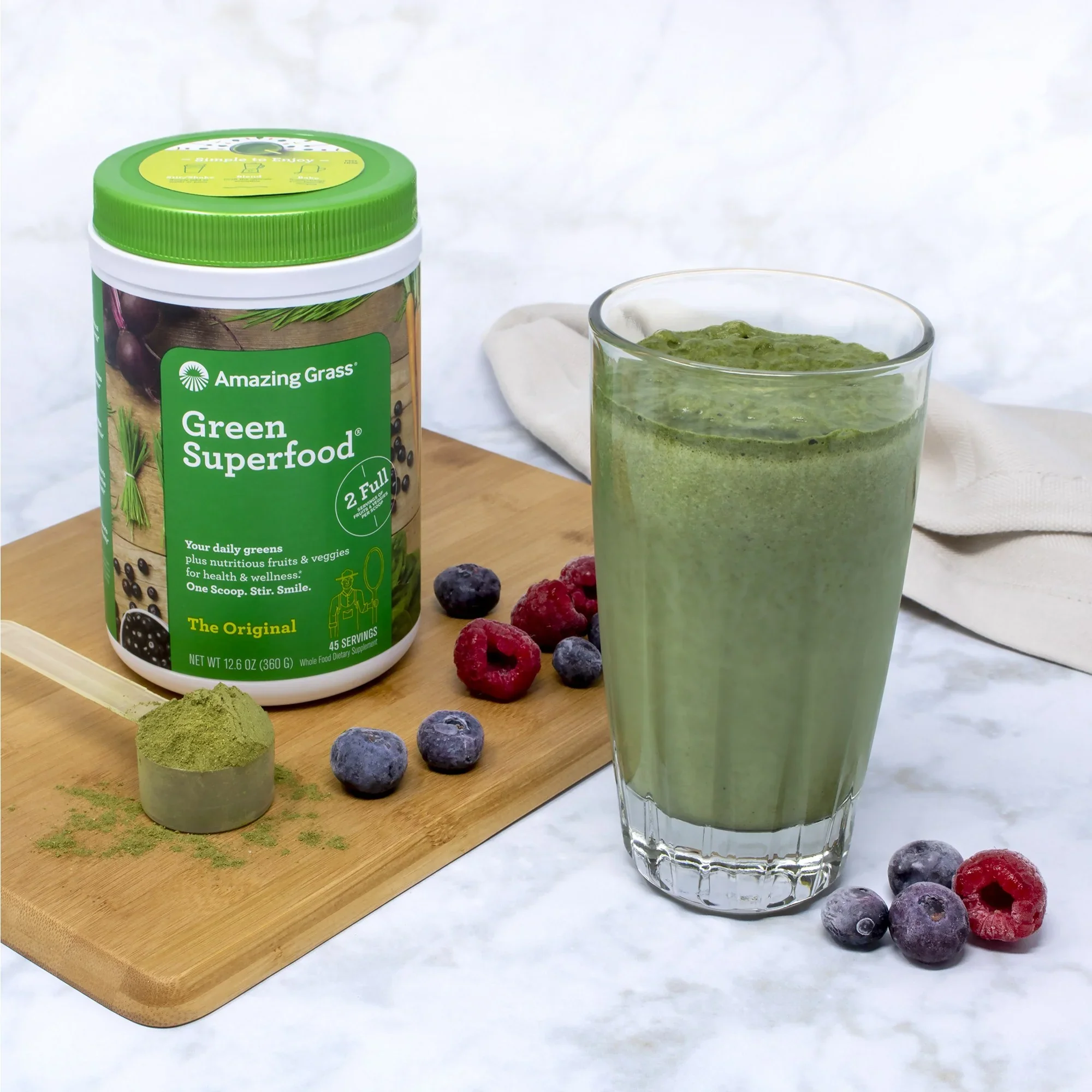 Green Superfood Original Blend - Image 2