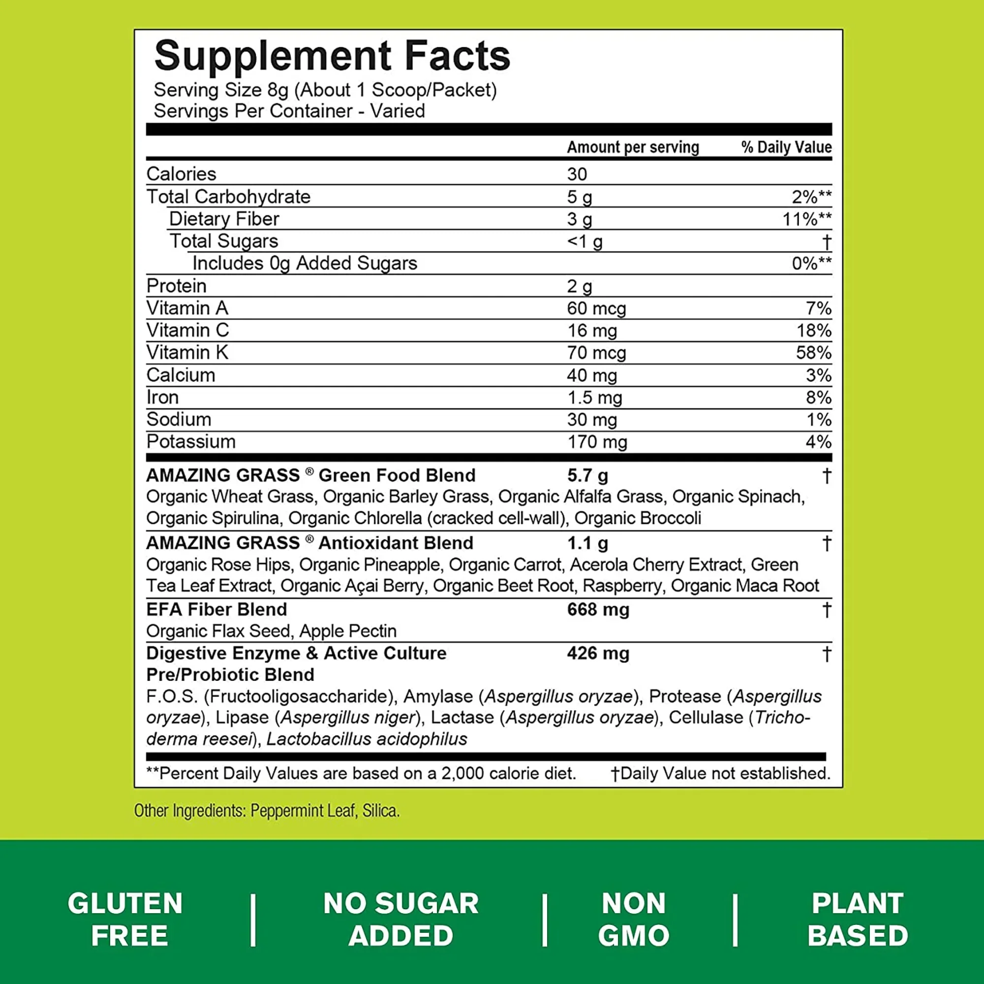 Green Superfood Original Blend - Image 3