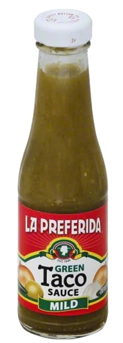 Green Taco Sauce Mild