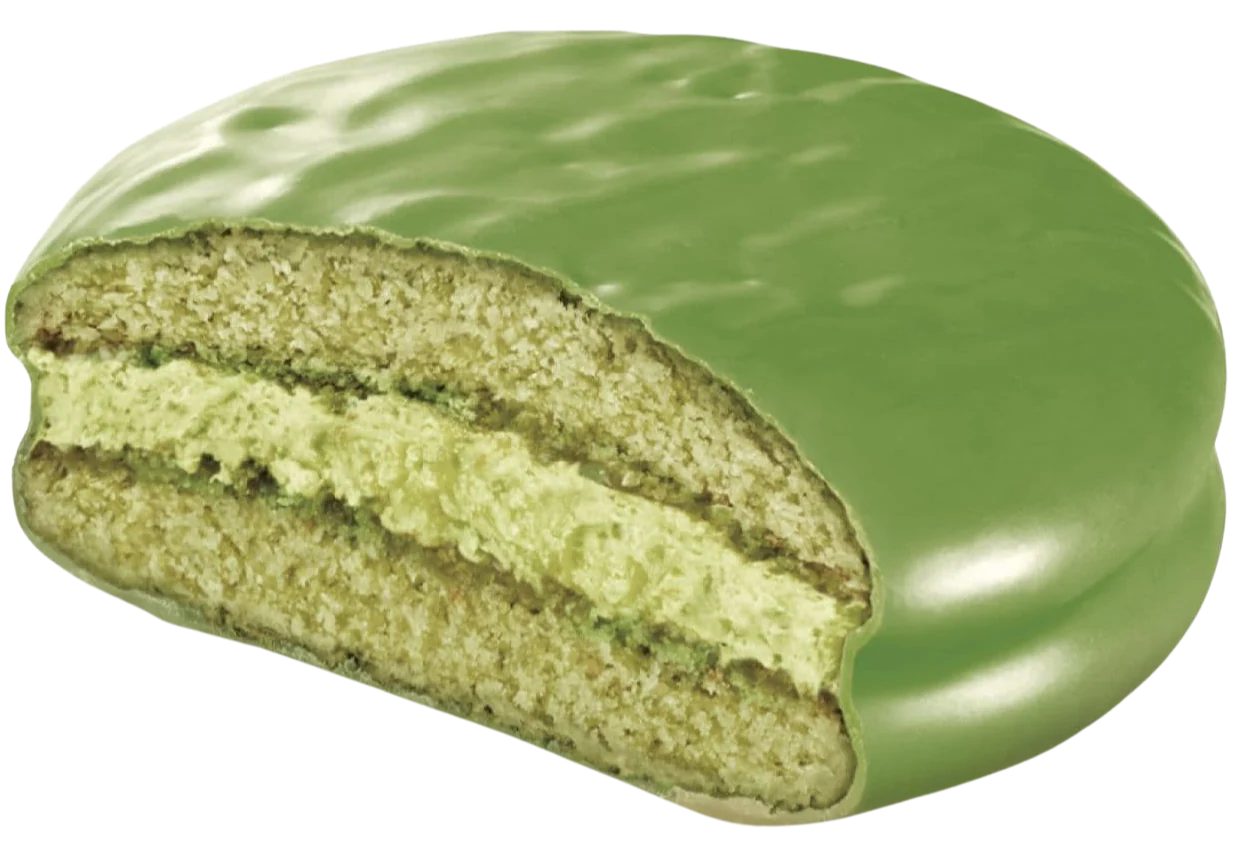 Green Tea Choco Pie Cookie - Image 2