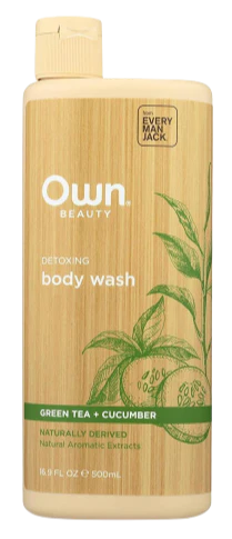Green Tea Cucumber Body Wash